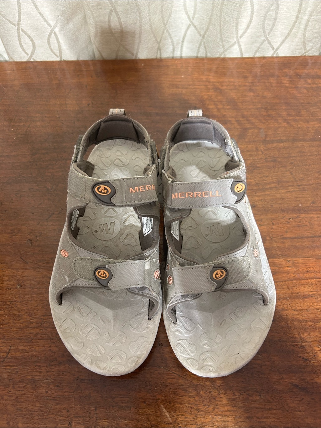 Merrell Women’s Gray Moab Drift Performance Sandals